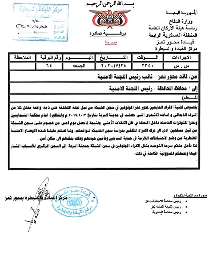 mhawlt_mn_alakhwan_akhraj_almthmyn_bqtl_hrast_almhafz_mn_altrbt_br_mhwr_alakhwan